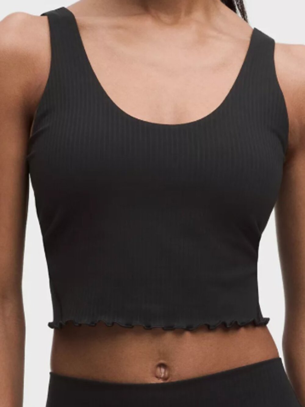 lululemon Align™ Lettuce-Hem Tank Top Black Size 4